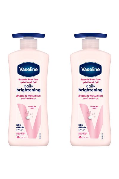 Vaseline LTN EVENTONE UV VOID 400ML X2
