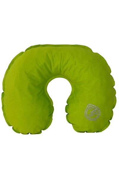 Generic Brand Comfort Pillow Neck Pillow-Green