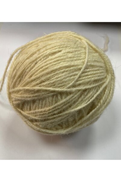 AK İPLİK Örgü ipi koyun yünü çift katlı patik çorap ipi 100G %100 koyun yünü