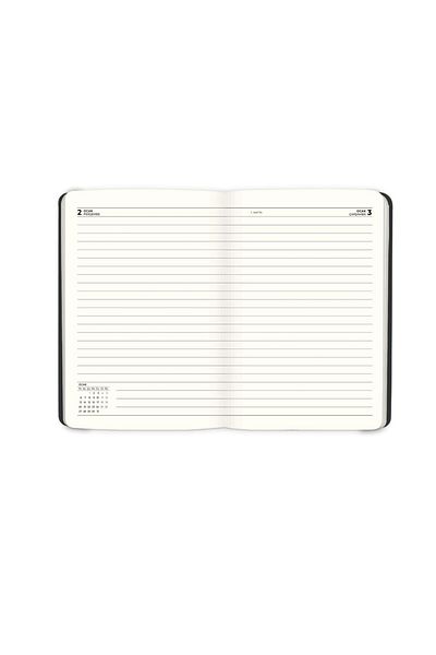 KESKİN COLOR Brown Pronote Daily Agenda - A5, Sharp Color 2025, 600058 -99