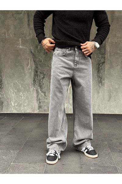manch collection Baggy Fit Jeans