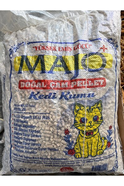 Genel Markalar ÇAM PALET KEDİ KUMU 10 LT ÇAM KOKULU PREMİUM