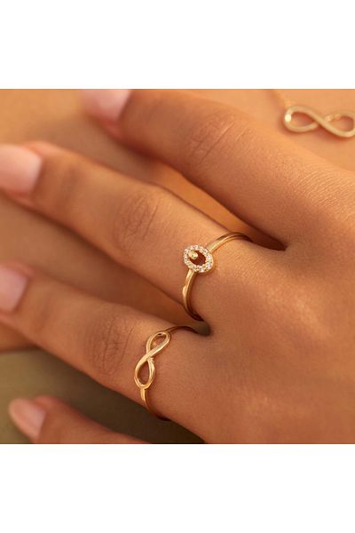 Beloro Jewels Della Spiga Damen-Ring Gold Bo330001-48