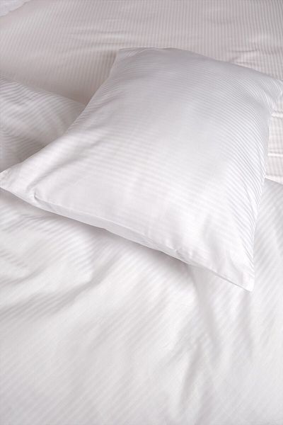Lawon Athens Series 2 Pieces King Size - Cotton Satin Μεγάλο Μέγεθος Μαξιλαροθήκη 60*80cm Ορθοπεδική Συμβατή