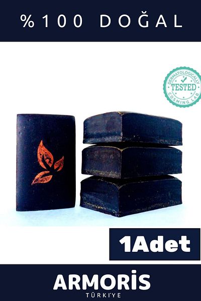 Armoris جديد 100% عطر طبيعي للعناية ببشرة الوجه وتبييض البشرة وترطيب عضوي صابون قطران الصنوبر 100 جرام