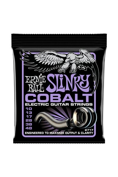 Ernie Ball Χορδές ηλεκτρικής κιθάρας Ultra Slinky Cobalt 10-48 μεγέθους