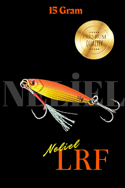 NELİEL Jig Yem 15gr. Lures SAHTE Yem Spin Rapala Levrek,lüfer,çinekop,palamut...