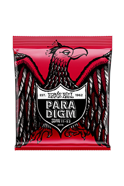 Ernie Ball Burly Slinky Paradigm 11-52 Elektro Gitar Teli
