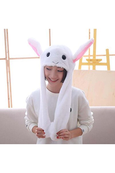 MİNİKO KİDS Girls Men Led Lighted Moving Plush Earphones Beather