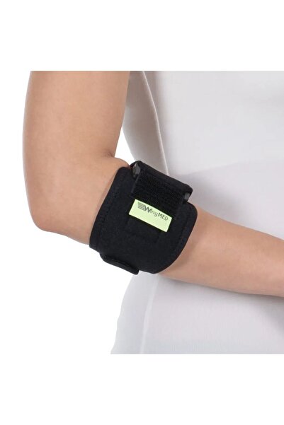 Wingmed 3 Nokta Silikon Destekli Cırt Ayarlı Standart Beden Epikondilit Banda...