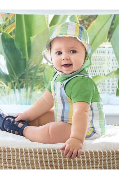MAYORAL Short Shorts and Solapet Şakha for Baby Boy - Set of 2 1613