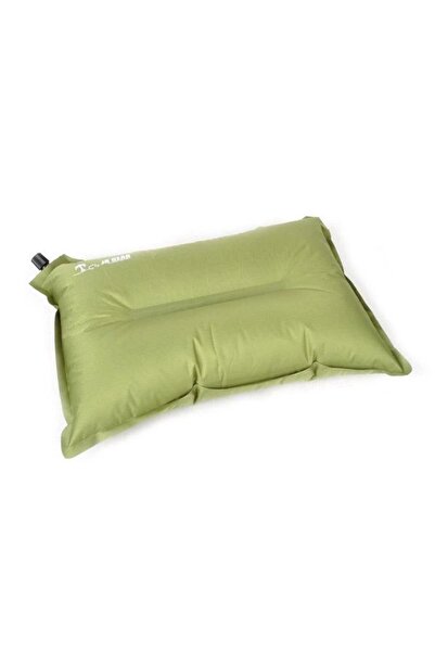 Generic Brand Pernă cu auto-inflacție Pernă gonflabilă-VERDE