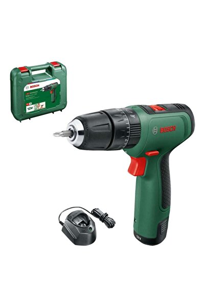 Bosch EasyImpact 1200 Akülü Darbeli Delme/Vidalama Makinesi 1.5Ah Akü Şarj Al...