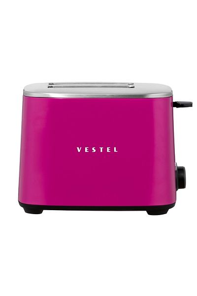 Vestel Retro Pink Toaster