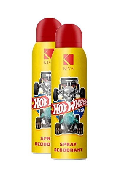 HOT WHEELS Çocuklara Özel Hotwheels Deodorant 150ml (2 Adet)