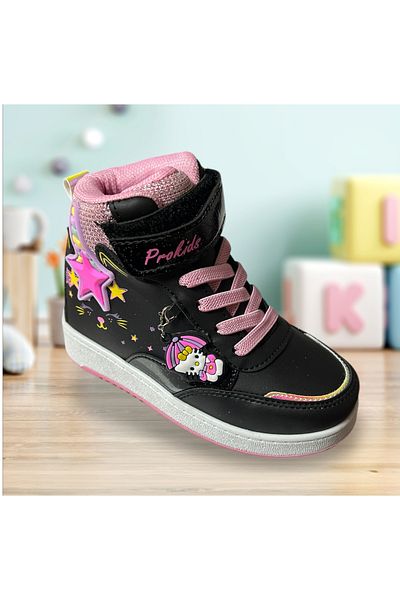 Lion HELLO KITTY ΜΠΟΤΕΣ ΜΕ ΚΟΡΔΟΝΙΑ ΚΑΙ ΤΟΥΡΜΠΛΕ ΕΣΩΤΕΡΙΚΑ