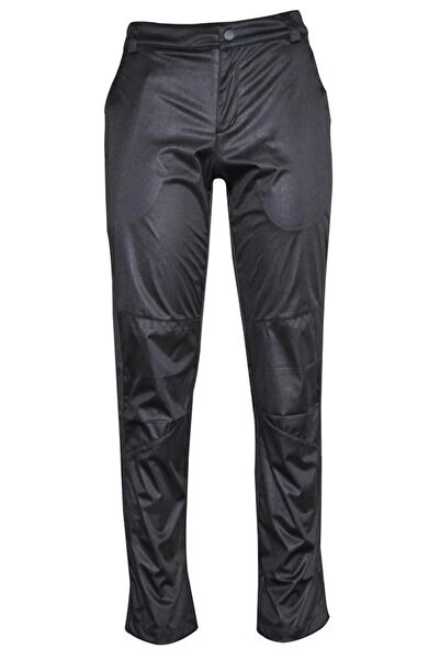 A&C Pantaloni negri pentru femei - Design complex