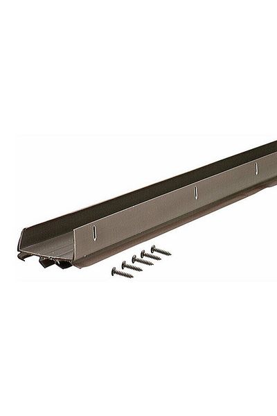 M-D Building Products U-Shape Vinyl Door Bottom 36inch