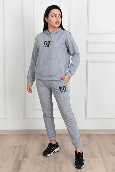 Koza Butik Γυναικείο Σετ Φόρμας Μακρυμάνικο με Τσέπες 3679-23