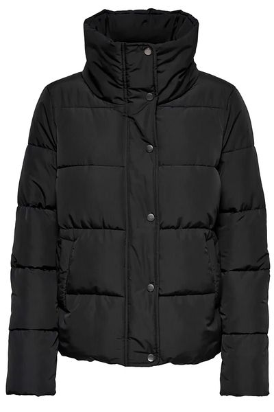 ONLY Onlnewcool Puffer Women's Daily Coat 15295424-BLACK Black