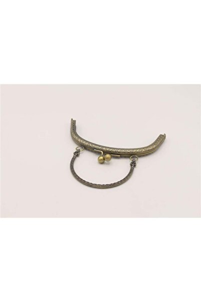 Gül حقيبة برونزية مقاس 16 سم بمقبض