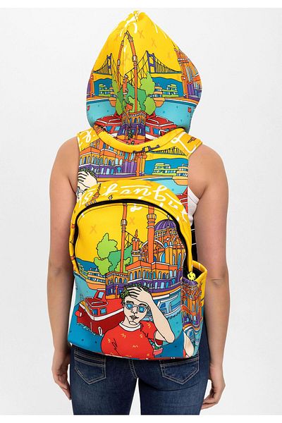 iKiGAi the city Istanbul Rucksack
