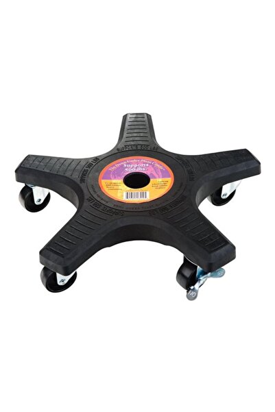 Plant Stand عربة نقل مقاومة للعوامل الجوية مع عجلة دوارة مقاس 14 بوصة