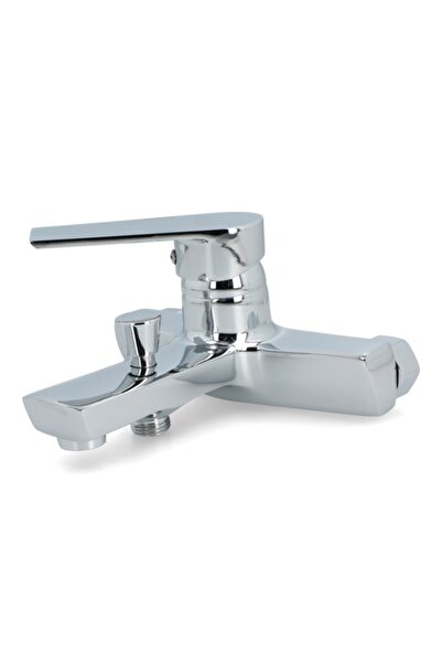 Müller Metro Elegant Design Wall Mount Bath Mixer Chrome