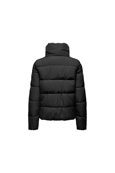 ONLY Onlnewcool Puffer Women's Daily Coat 15295424-BLACK Black