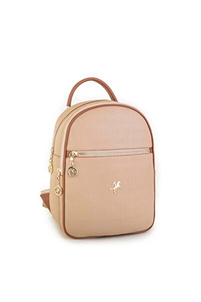 Nas Bag SIRT ÇANTASI 1287 KUM-TABA GOFRAJ