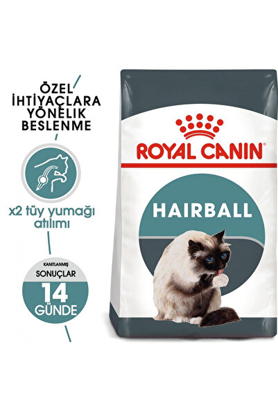 Royal Canin RoyalCanin Tüy Yumağı Önleyici Hairball Care Adult Cat Food Yetiş...