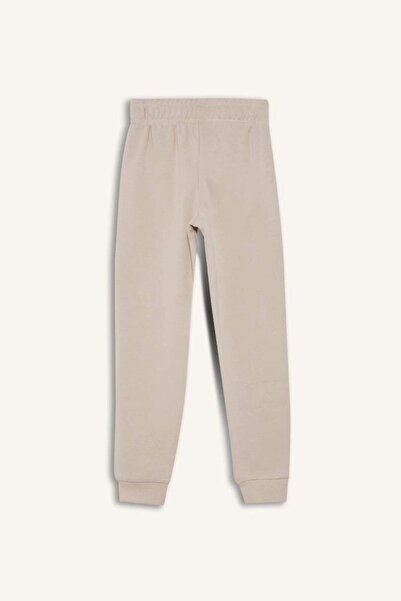 DeFacto D7012 Φούτερ Jogger με εμπριμέ ελαστική μέση