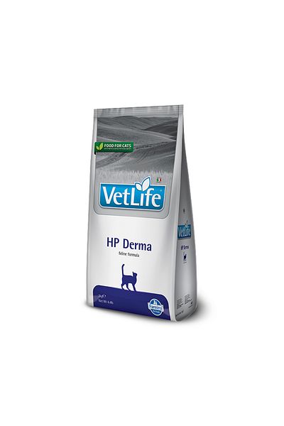 Farmina Vet Life HP Derma Dry Cat Food - 2 Kg