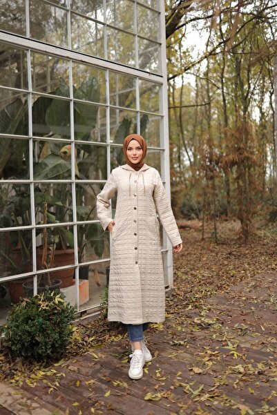 sudi butik KAPİTONE KUMAŞ TRENÇKOT