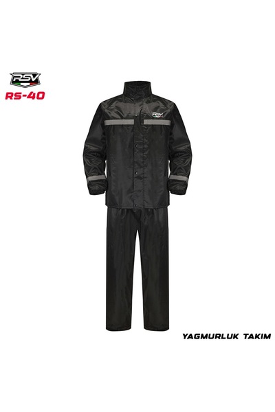 ArWears RSV Motorsiklet ( Motosiklet Kurye ) Yağmurluk ve Pantolon Takım ( Yağmur ve Rüzgar Geçirmez )