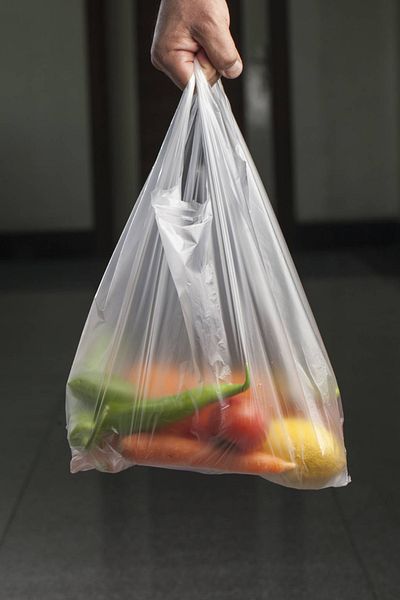 TiriStore Tiri Store - 1 kg Oversized Transparent Grocery Bag