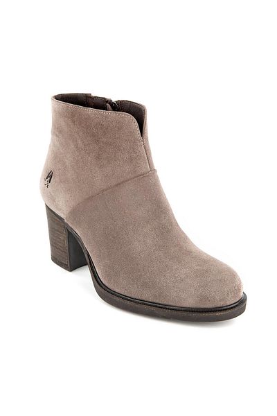 Hush Puppies حذاء نسائي من الجلد الطبيعي من Krasts Bounce