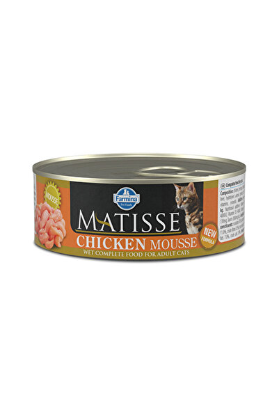 Farmina Matisse Chicken Mousse Wet Cat Food - 85 g