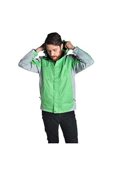 A&C Ανδρικό μπουφάν Virginia-ΑΝΟΙΧΤΟ ΠΡΑΣΙΝΟ-ΓΚΡΙ