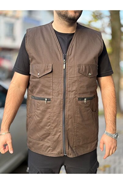 DostumGiyim Зимна жилетка с полярна подплата