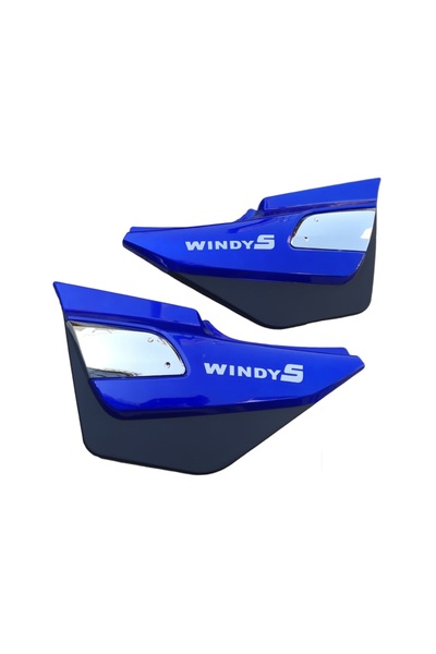 Kanuni KANUNİ WİNDY S YAN KAPAK MAVİ