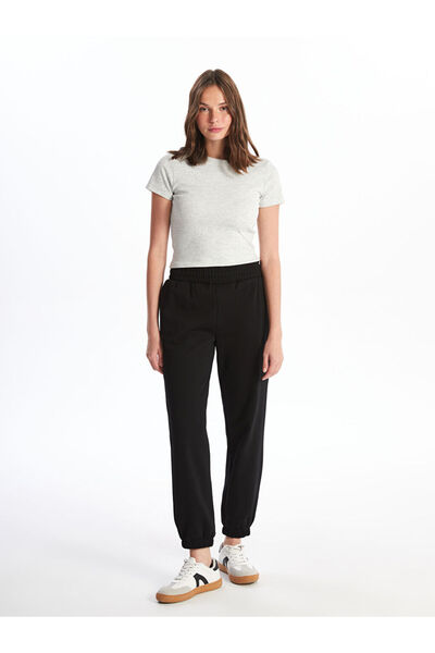 LC Waikiki Beli Lastikli Kadin Kalin Jogger Esofman Alti - W46711Z8