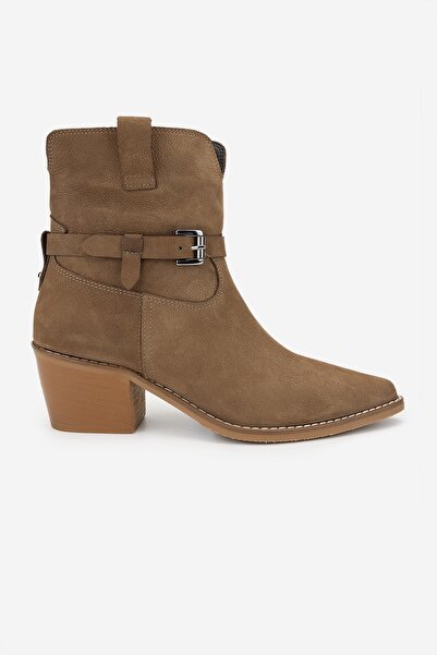 Valmenti Kadın Taba Topuklu Bot