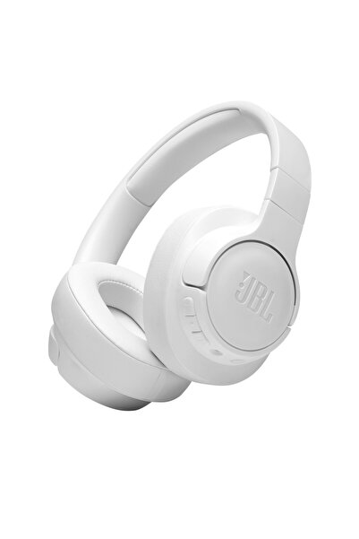 JBL Tune 710 BT Wireless Over-Ear Headphones - White