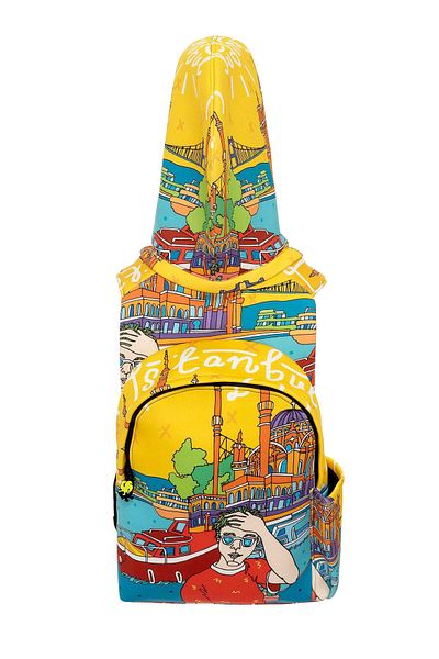 iKiGAi the city Istanbul Rucksack