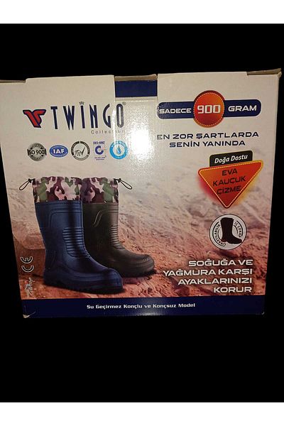 Twingo Unisex 1St Class Eva Waterproof Conch Thermal Socks Hunter / Fishing Boots