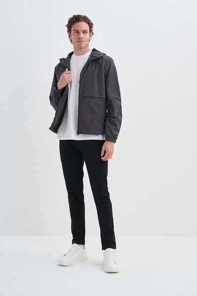 Cazador CAZ 1011 - Basic Anthracite Coat 24KCEED01011