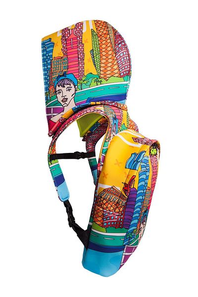 iKiGAi the city Doha Rucksack