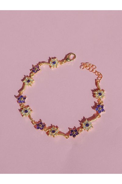 Reorah Collection Rapunzel Royal Sunshine Bracelet