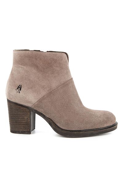 Hush Puppies حذاء نسائي من الجلد الطبيعي من Krasts Bounce